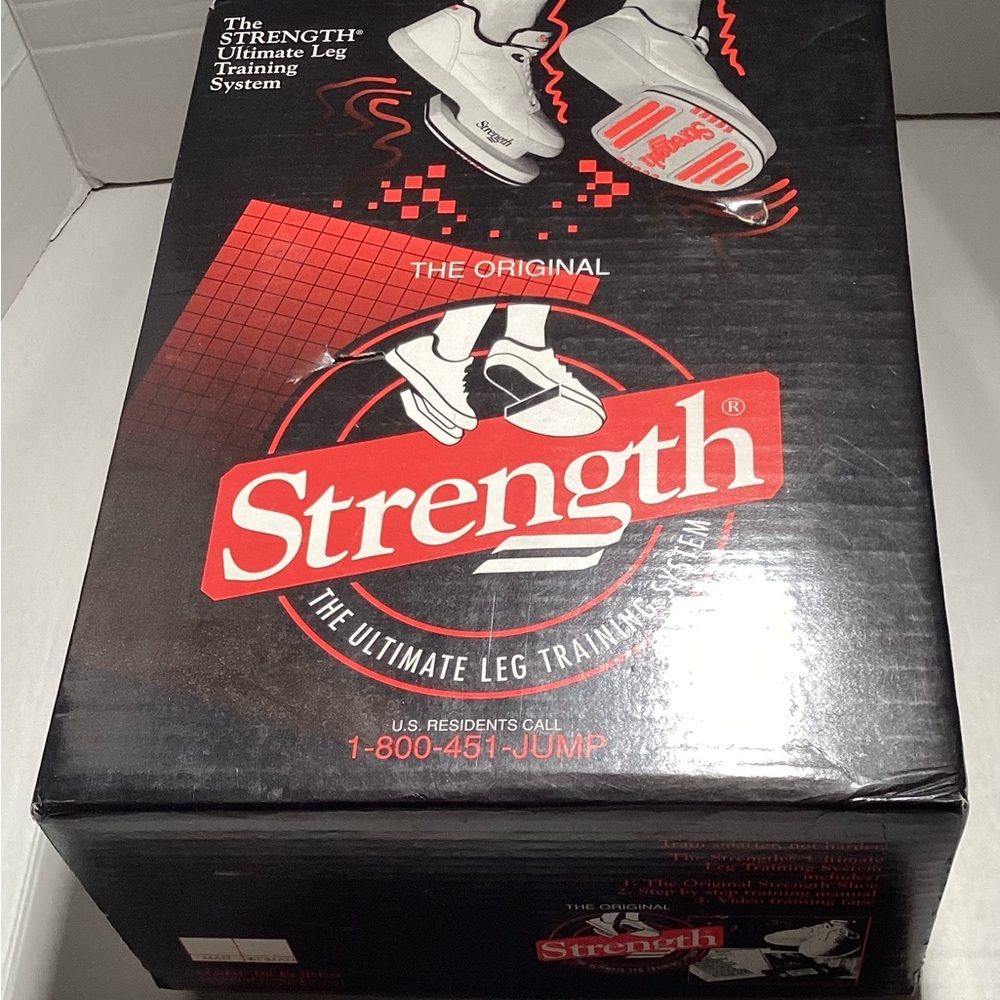 STRENGTH SHOES & training system SIZE 11.5 - 12.5 in great shape! FREE SHIPPING - Picture 7 of 7